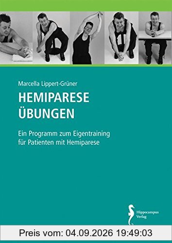 Hemiparese Übungen: Selbstübungsprogramm für Patienten mit Hemiparese. Verkaufseinheit 5 Stk.