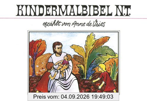 Kindermalbibel N.T