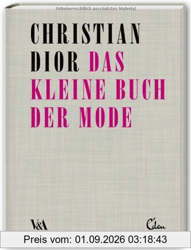Das kleine Buch der Mode