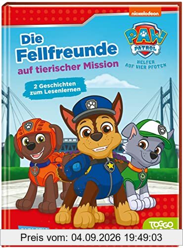PAW Patrol: Die Fellfreunde auf tierischer Mission