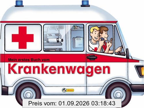 Mein erstes Buch vom Krankenwagen