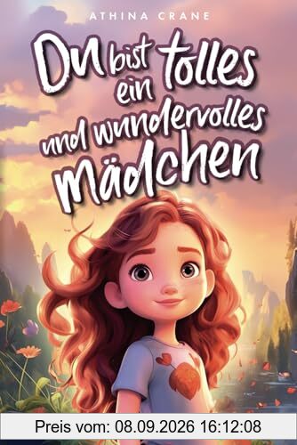 Du bist ein tolles und wundervolles Mädchen: Inspirierende Mutmachgeschichten über Liebe, Stärke und Selbstvertrauen (Geschenkbuch für Mädchen)