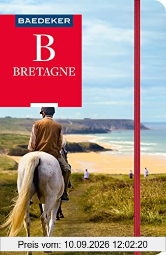 Baedeker Reiseführer Bretagne: mit praktischer Karte EASY ZIP