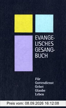 Evangelisches Gesangbuch, Ausgabe für die Evangelisch-Lutherische ... und Thüringen, Standardausgabe, Großdruck