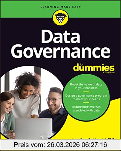 Jonathan Reichental Data Governance For Dummies (For Dummies (Computer/tech))