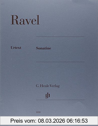Maurice Ravel Sonatine Für Klavier