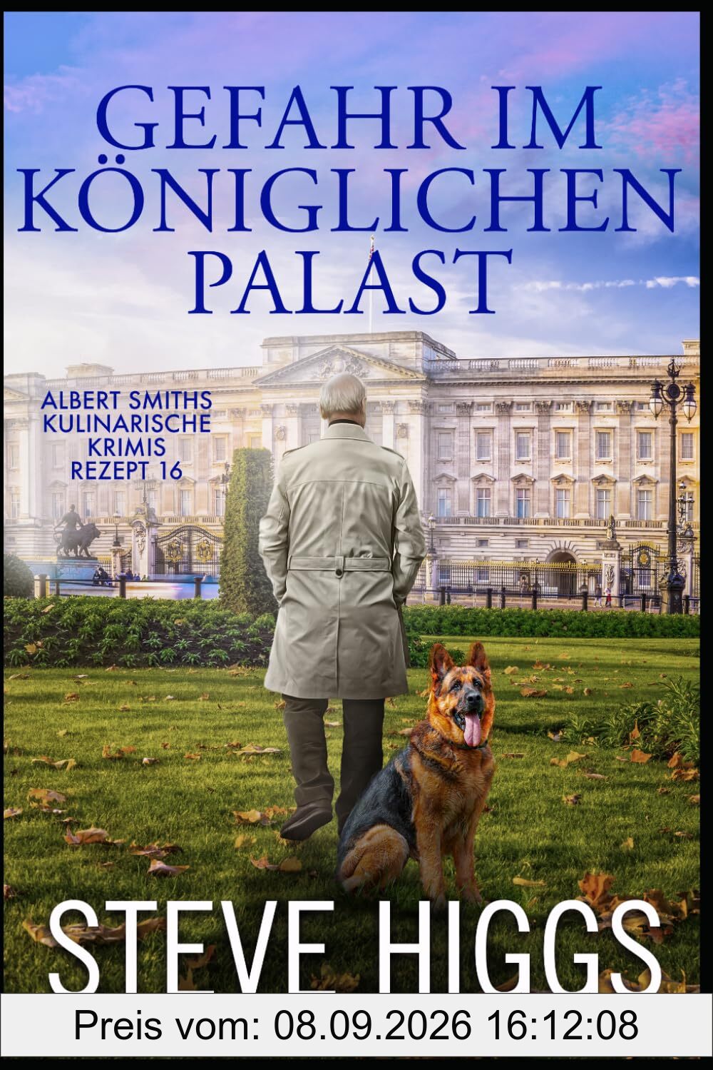 Gefahr im königlichen Palast: Albert Smiths kulinarische Krimis Rezept 16