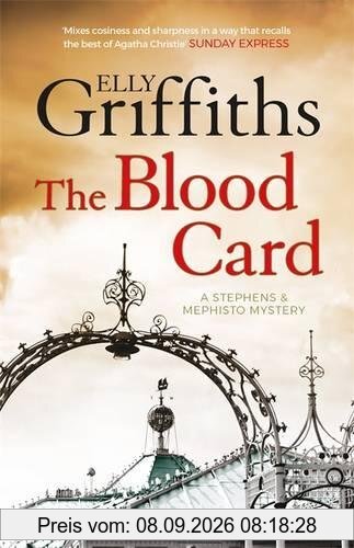 The Blood Card: Stephens and Mephisto Mystery 3