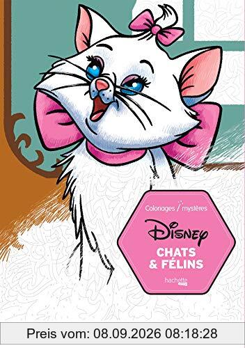 Chats & félins : coloriages mystères