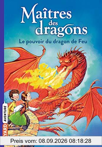 Maîtres des dragons. Vol. 4. Le pouvoir du dragon de feu