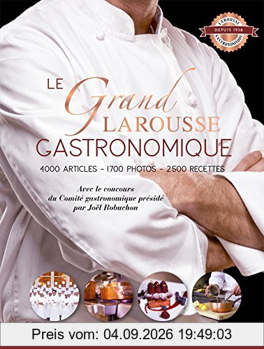 Le grand Larousse gastronomique