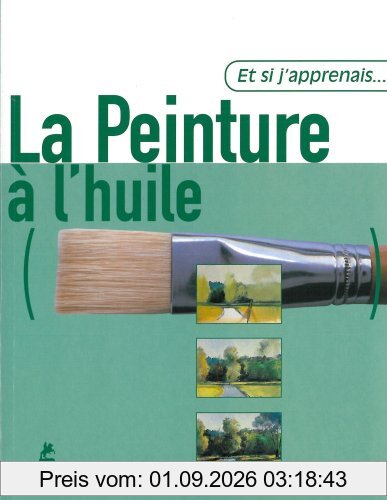 La peinture à l'huile