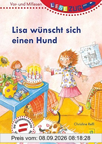 LESEZUG/Vor- und Mitlesen: Lisa wünscht sich einen Hund
