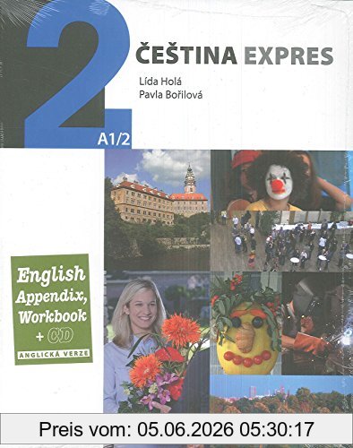 Holá Lída Cestina Expres/Czech Express 2 - Pack
