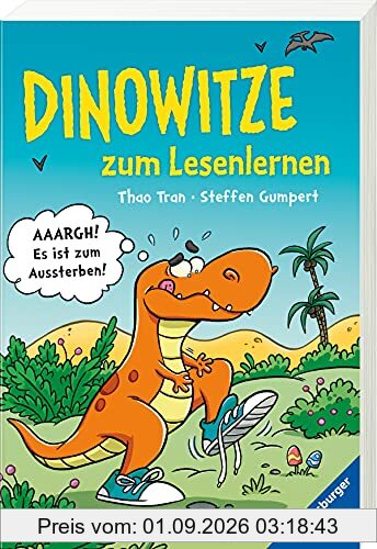 Dinowitze zum Lesenlernen