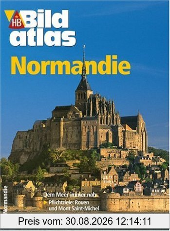 HB Bildatlas Normandie