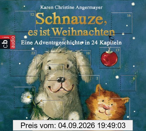 Schnauze, es ist Weihnachten: Eine Adventsgeschichte in 24 Kapiteln
