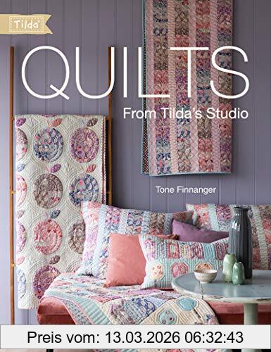Tone Finnanger Quilts From Tilda's Studio, 15 Tilda Quilts To Sew And Love