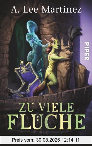Zu viele Flüche: Roman