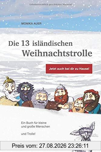 Die 13 isländischen Weihnachtstrolle
