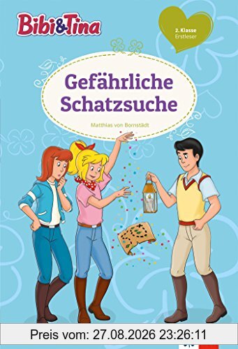 Bibi und Tina Geheimnis um die alte Mühle: Erstleser 2. Klasse (Bibi und Tina - Lesen lernen mit dem Schulbuchprofi)
