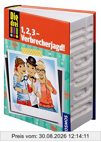 Die drei !!!, 1, 2, 3 - Verbrecherjagd!