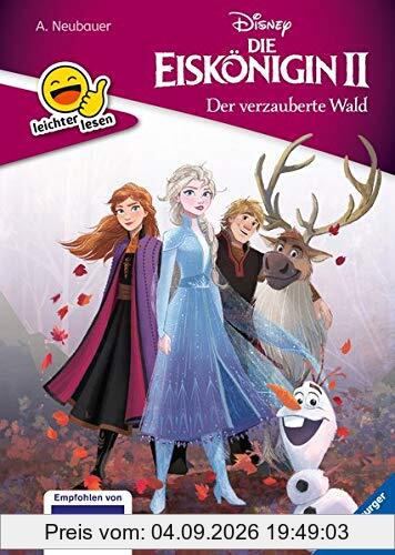 Disney Die Eiskönigin 2: Der verzauberte Wald (Erstleser- leichter Lesen)