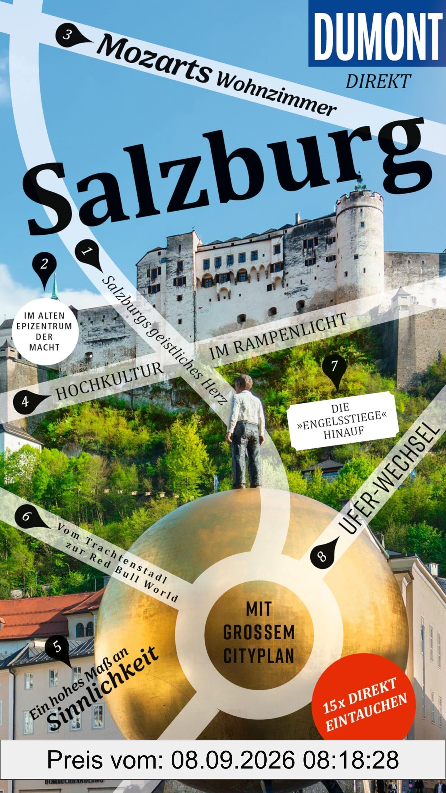 DUMONT direkt Reiseführer Salzburg