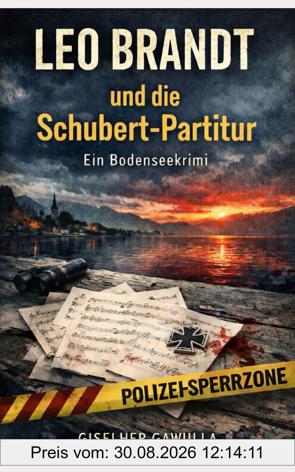 Leo Brandt und die Schubert Partitur