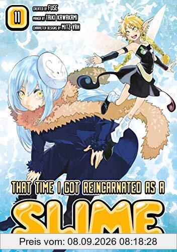 That Time I Got Reincarnated as a Slime 11