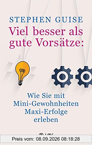 Viel besser als gute Vorsätze: Wie Sie mit Mini-Gewohnheiten Maxi-Erfolge erleben