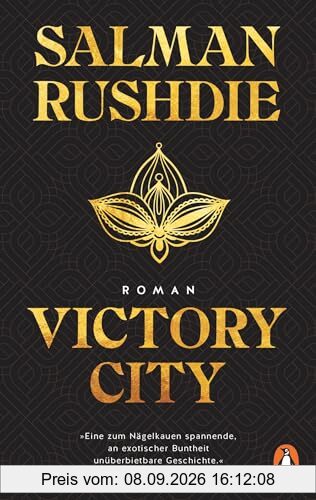 Victory City: Roman - Der Friedenspreisträger mit seinem großen epischen Roman über Macht, Liebe und die Kraft des Erzählens