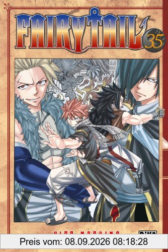 Fairy Tail. Vol. 35