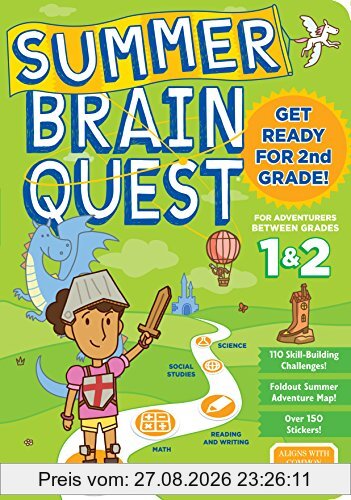 Summer Brain Quest: Between Grades 1 & 2