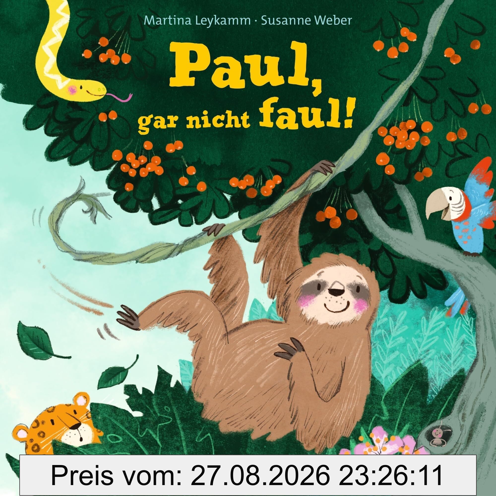 Paul, gar nicht faul