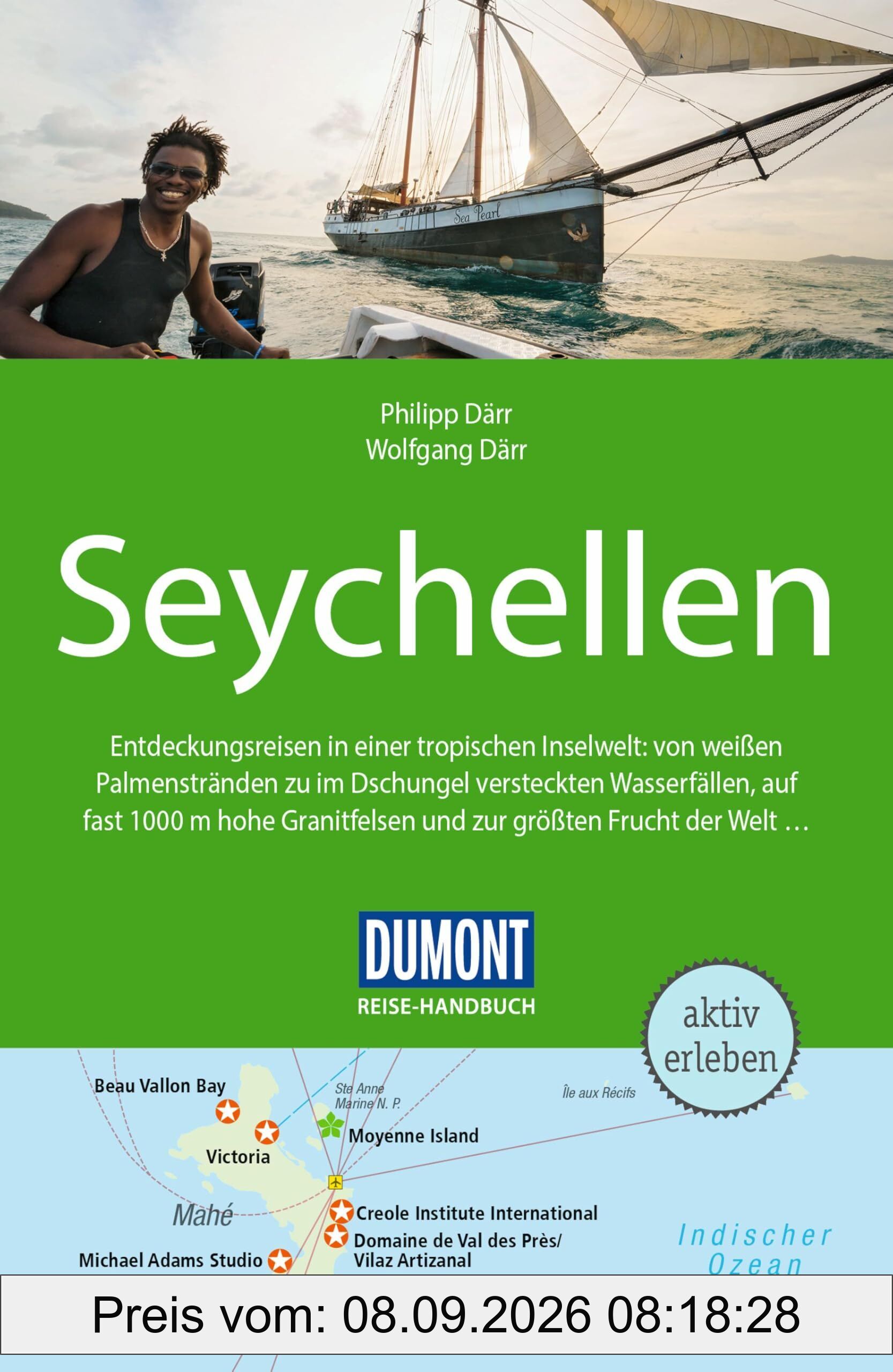 DUMONT Reise-Handbuch Reiseführer Seychellen
