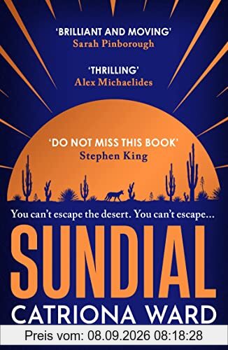 Sundial: from the author of Sunday Times bestseller The Last House on Needless Street