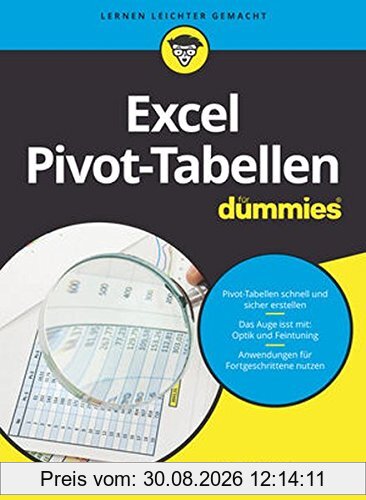 Excel Pivot-Tabellen für Dummies