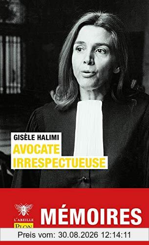Avocate irrespectueuse