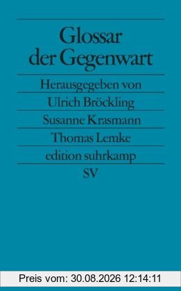 Glossar der Gegenwart