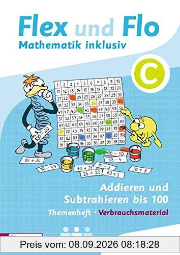 Flex und Flo - Mathematik inklusiv: Addieren und Subtrahieren inklusiv C