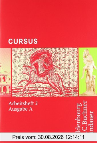 Cursus A. Arbeitsheft 2