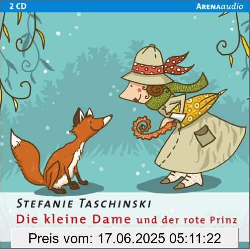 Binding : Audio CD, Label : Arena, Publisher : Arena, NumberOfItems : 2, Format : Audiobook, medium : Audio CD, publicationDate : 2011-07-01, runningTime : 141 minutes, authors : Stefanie Taschinski, narrators : Katharina Thalbach, languages : german, ISBN : 3401266357