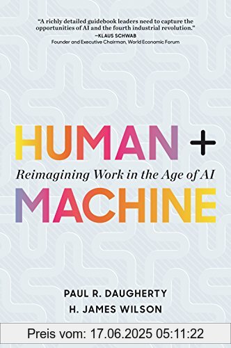 Binding : Gebundene Ausgabe, Label : Harvard Business Review Press, Publisher : Harvard Business Review Press, medium : Gebundene Ausgabe, numberOfPages : 256, publicationDate : 2018-03-20, releaseDate : 2018-03-20, authors : Daugherty, Paul R., ISBN : 1633693864