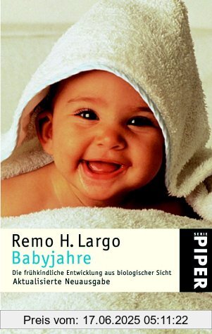 Binding : Taschenbuch, Edition : 20., Aufl., Label : Piper, Publisher : Piper, medium : Taschenbuch, numberOfPages : 512, publicationDate : 2003-06-01, authors : Remo H. Largo, languages : german, ISBN : 3492233198