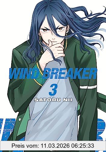 Satoru Nii Wind Breaker 3