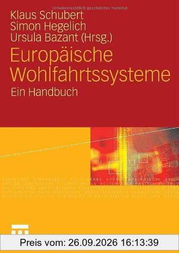 Europäische Wohlfahrtssysteme: Ein Handbuch (German Edition)
