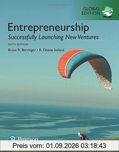 Entrepreneurship, Global Edition