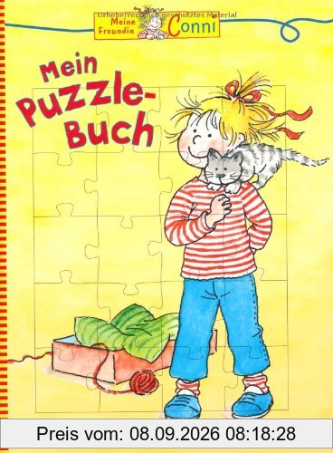 Conni-Bilderbücher: Meine Freundin Conni - Mein Puzzle-Buch