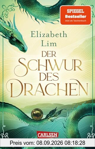 Der Schwur des Drachen (Die sechs Kraniche 2): Getrennte Liebende in einer magischen Welt – packende Romantasy in fernöstlichem Setting!